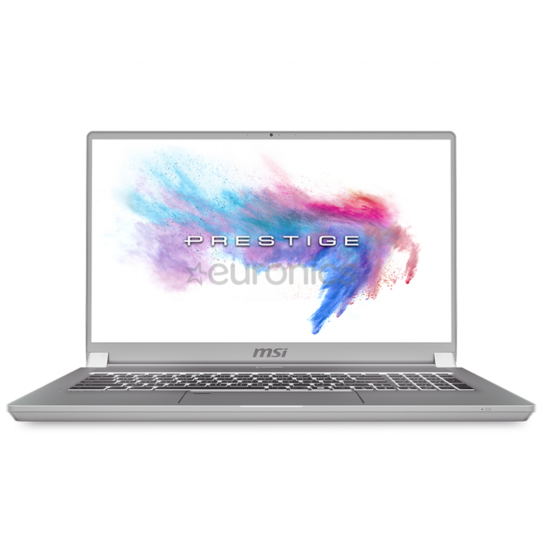 Sülearvuti MSI P75 Creator