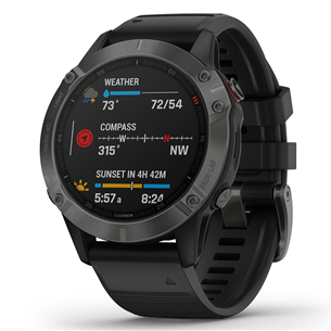 Мультиспортивные часы Garmin fēnix 6 Sapphire