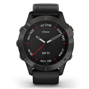 GPS watch Garmin fēnix 6 Sapphire