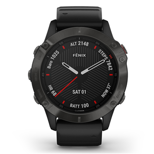 Мультиспортивные часы Garmin fēnix 6 Sapphire