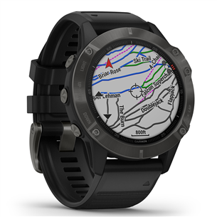 Мультиспортивные часы Garmin fēnix 6 Sapphire