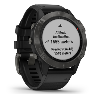 GPS watch Garmin fēnix 6 Sapphire