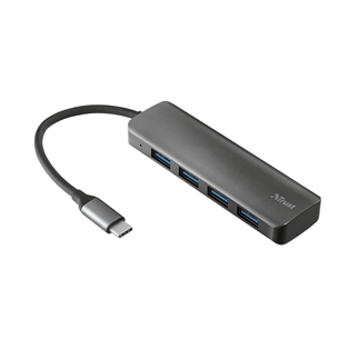 USB-C 4-port USB-A 3.2 hub Halyx Trust