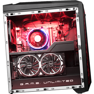 Lauaarvuti MSI Infinite A 8RC