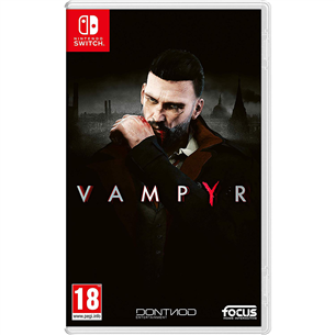 Игра для Nintendo Switch, Vampyr