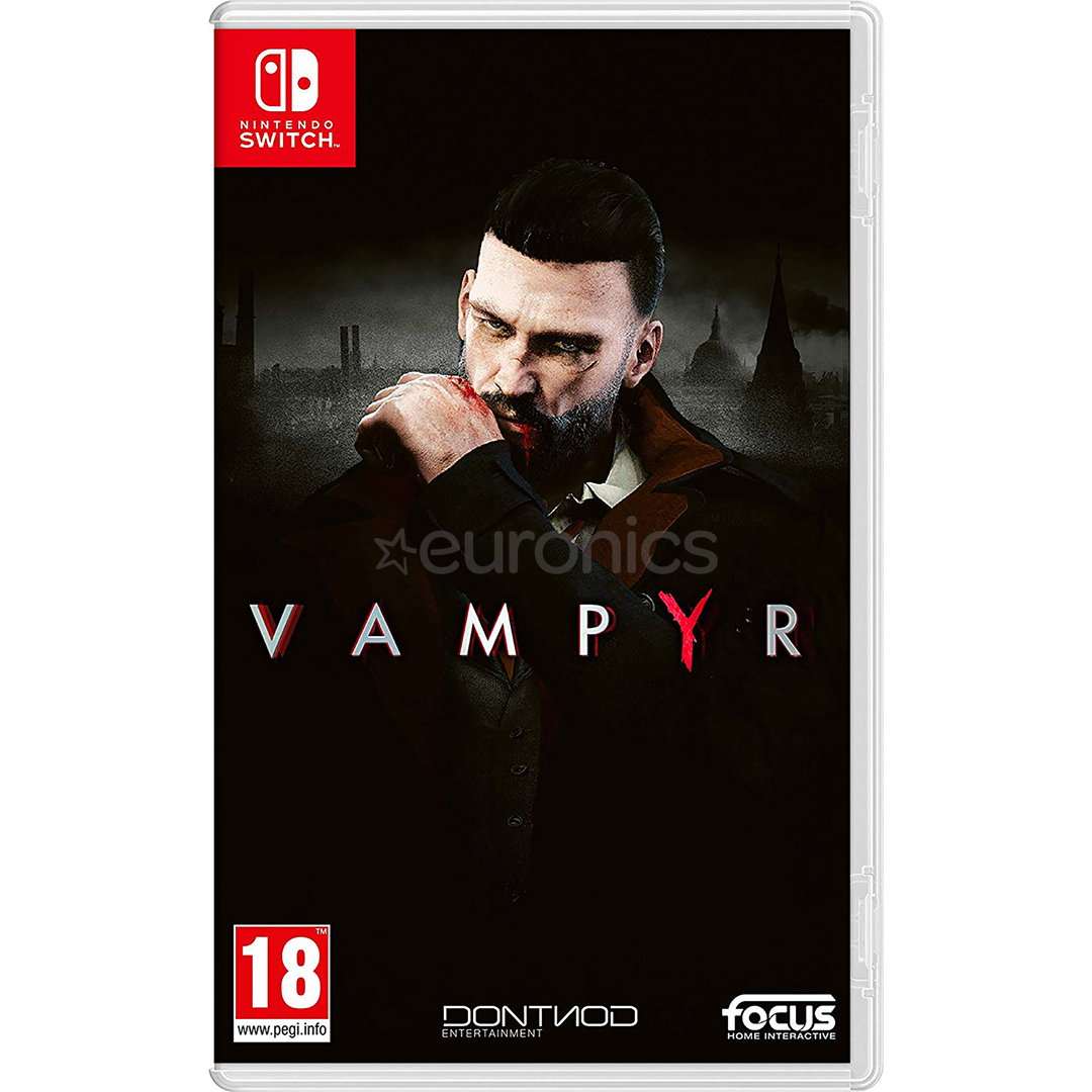 Игра для Nintendo Switch, Vampyr