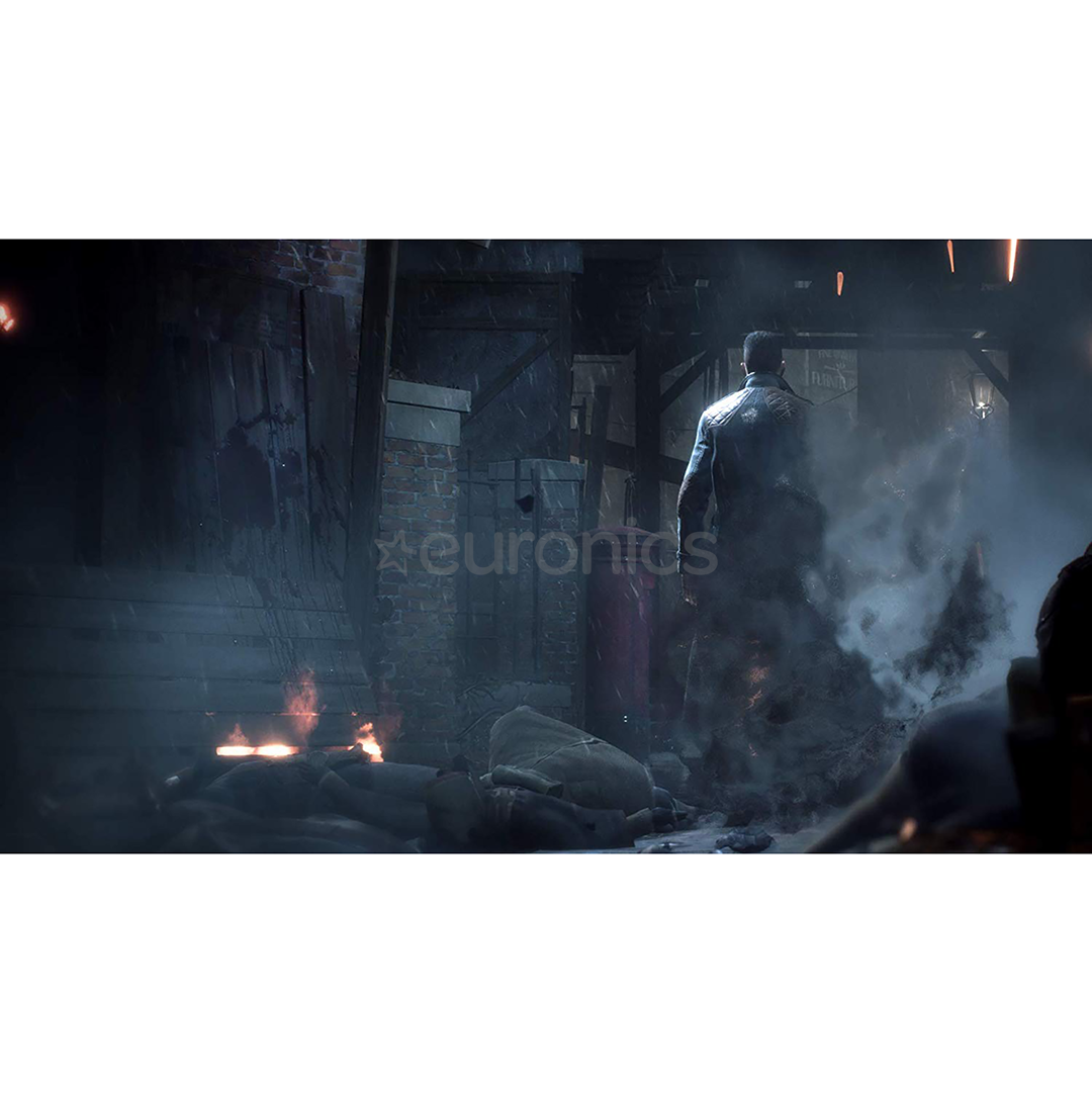 Игра для Nintendo Switch, Vampyr