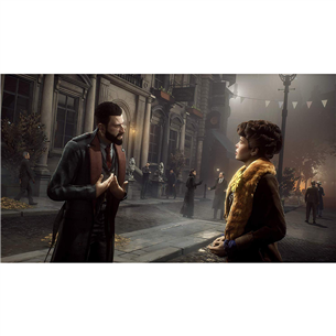 Switch game Vampyr