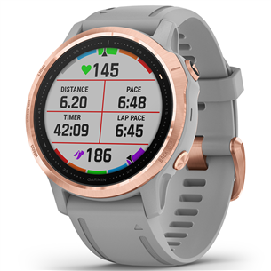 GPS watch Garmin fēnix 6s Sapphire