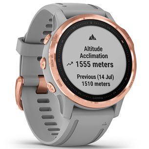 GPS watch Garmin fēnix 6s Sapphire