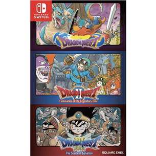 Игры для Nintendo Switch, Dragon Quest Collection (1, 2, 3)