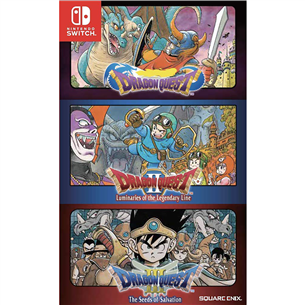 Switch mängud Dragon Quest Collection (1, 2, 3)