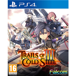 PS4 game The Legend of Heroes: Trails of Cold Steel III