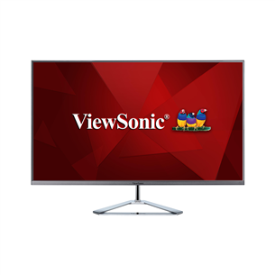 ViewSonic VX3276-2K, 32'', QHD, LED IPS, 75 Гц, черный - Монитор