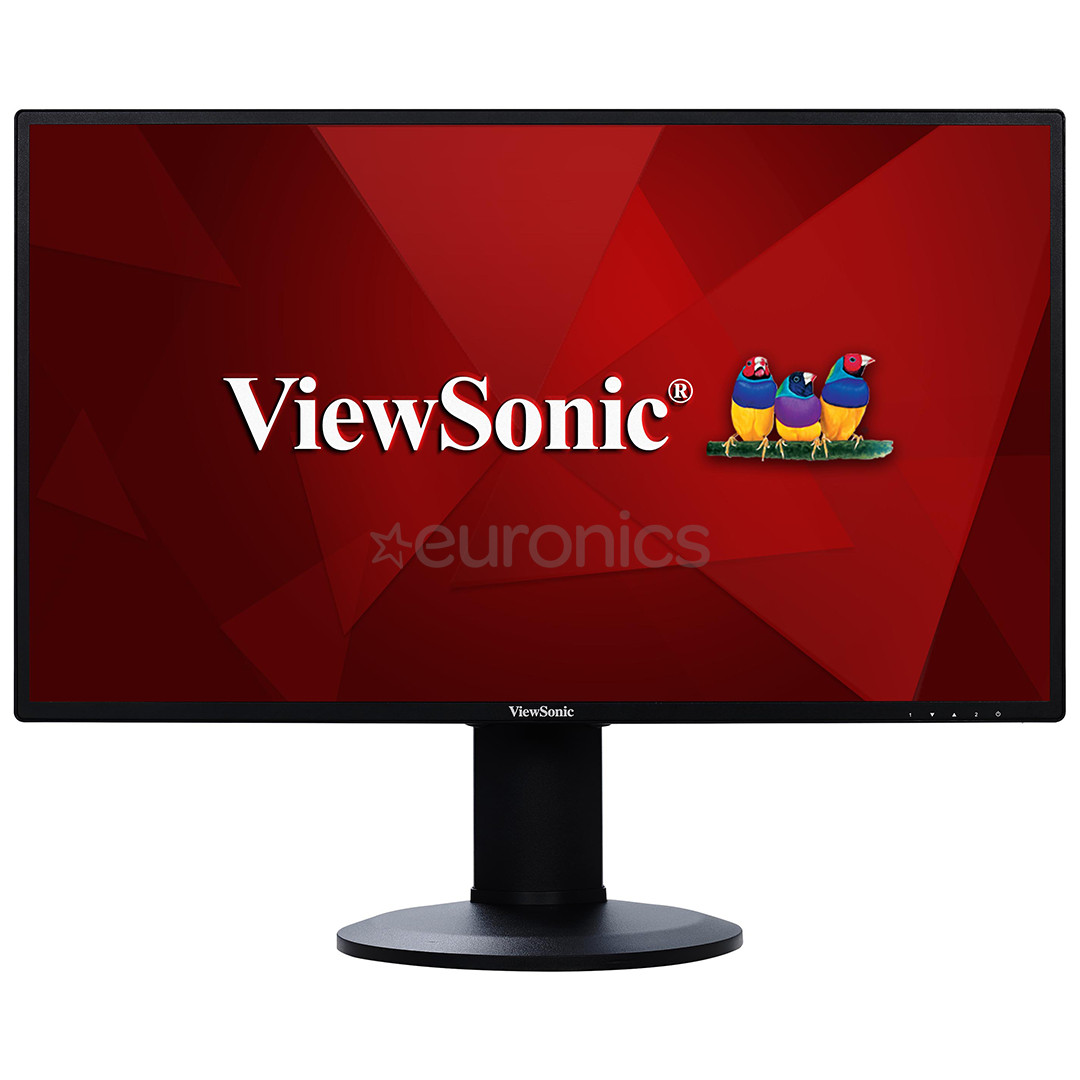 ViewSonic VG2719-2K, 27'', WQHD, LED IPS, black - Monitor