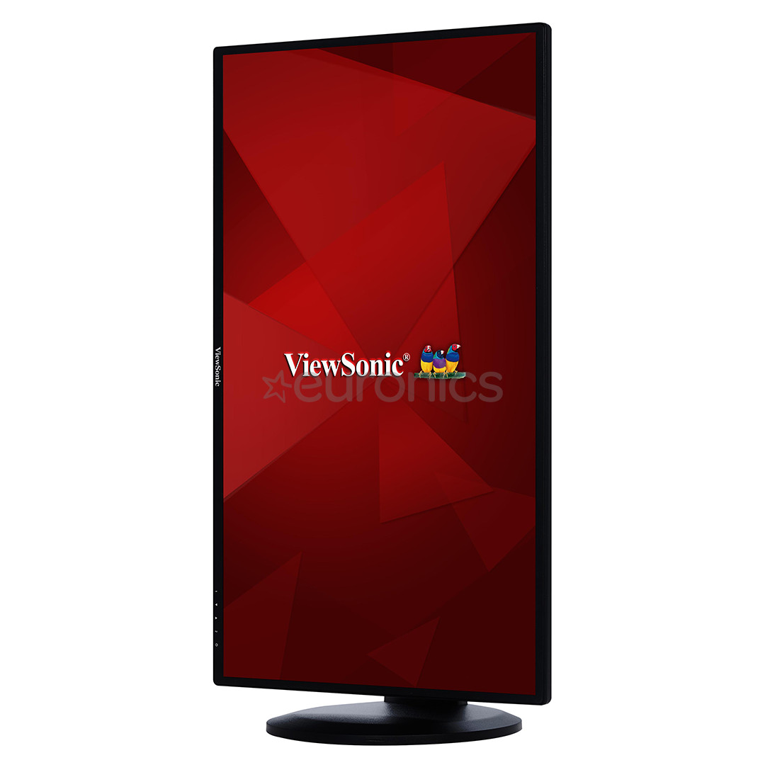 ViewSonic VG2719-2K, 27'', WQHD, LED IPS, black - Monitor
