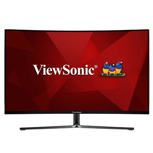 32'' nõgus WQHD LED VA-monitor ViewSonic