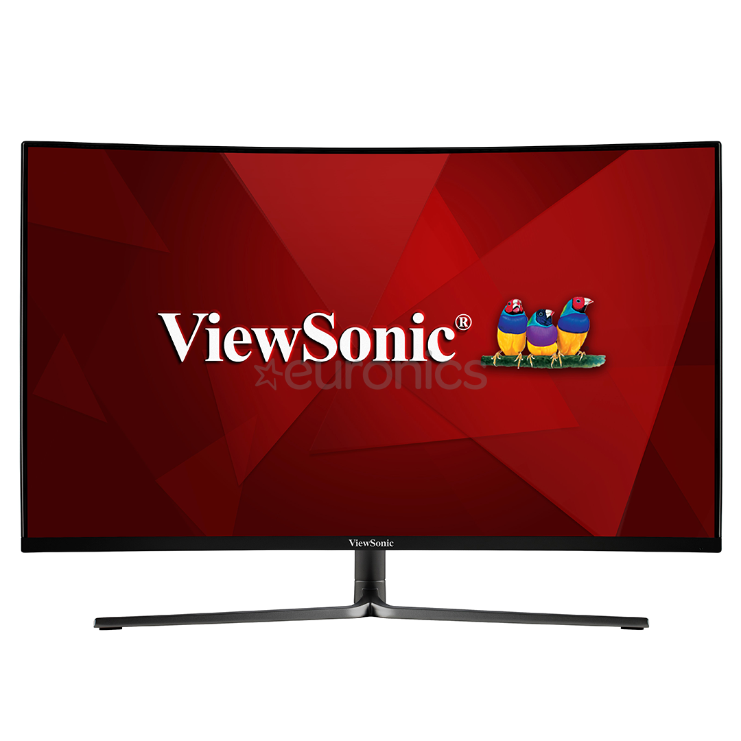 32'' nõgus WQHD LED VA-monitor ViewSonic