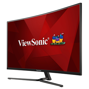 32" изогнутый WQHD LED VA-монитор, Viewsonic