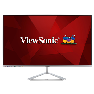 ViewSonic VX3276-4K, 32'', 4K, UHD, LED VA, hõbedane -  Monitor