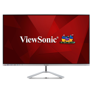 ViewSonic VX3276-4K, 32'', 4K, UHD, LED VA, silver -  Monitor