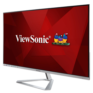 ViewSonic VX3276-4K, 32'', 4K, UHD, LED VA, silver -  Monitor