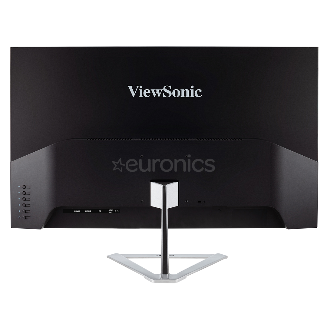 ViewSonic VX3276-4K, 32'', 4K, UHD, LED VA, hõbedane -  Monitor