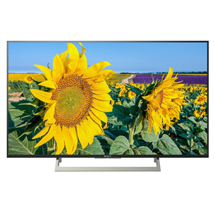 75'' Ultra HD 4K LED LCD-телевизор, Sony