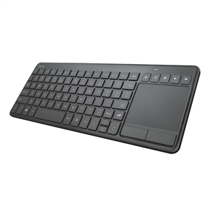 Trust Vaia, ENG, black - Wireless Keyboard