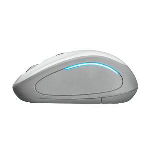 Trust Yvi FX, white - Wireless Optical Mouse