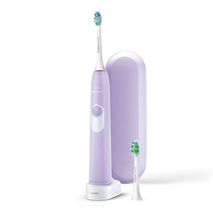 Philips Sonicare Teens, travel case, white/violet - Electric toothbrush HX6212/88