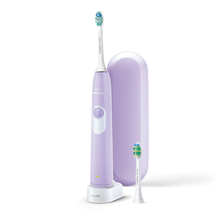 Philips Sonicare Teens, футляр, белый/сиреневый - Электрическая зубная щетка