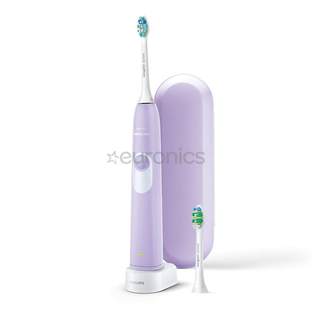 Philips Sonicare Teens, футляр, белый/сиреневый - Электрическая зубная щетка
