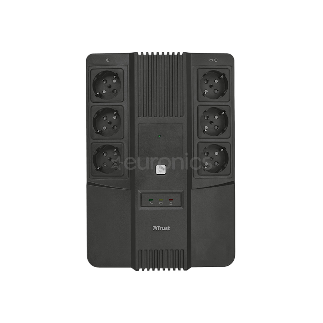 Puhvertoiteallikas UPS Trust Maxxon 800VA