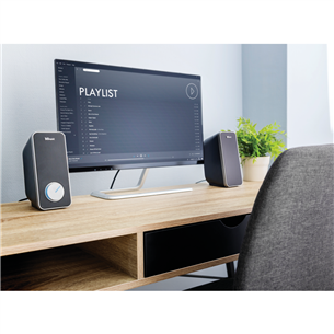 Trust Arys, 2.0, black - PC Speakers