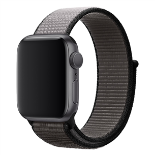 Vahetusrihm Apple Watch Anchor Grey Sport Loop 40mm