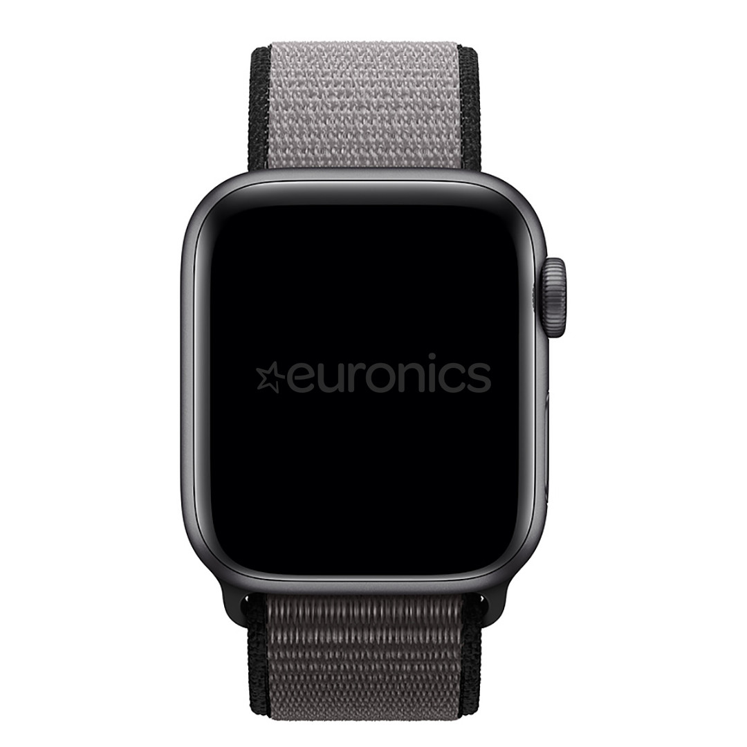 Vahetusrihm Apple Watch Anchor Grey Sport Loop 40mm
