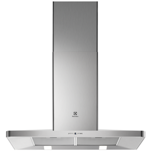 Electrolux, 603 m³/h, width 89.8 cm, inox - Cooker Hood EFF90560OX