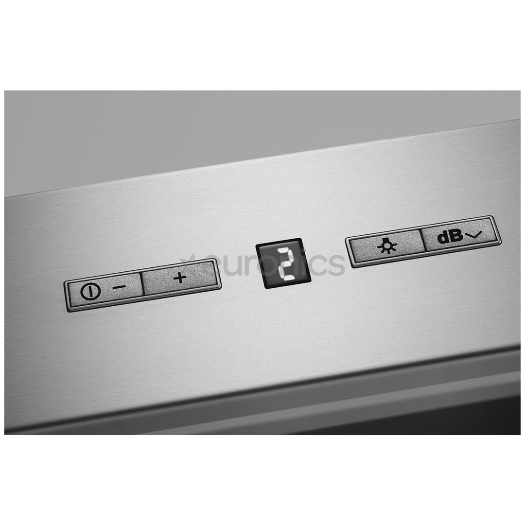 Electrolux, 603 м³/ч, шрина 89,8 см, нерж. сталь - Вытяжка