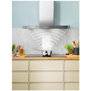 Electrolux, 603 m³/h, width 89.8 cm, inox - Cooker Hood