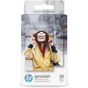 2x3" photo paper HP Sprocket ZINK (50 pcs)