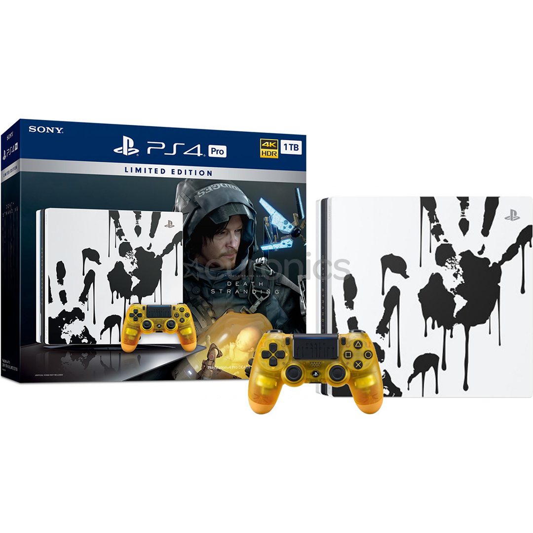 Игровая приставка Sony PlayStation 4 Pro (1 ТБ) Death Stranding Limited Edition