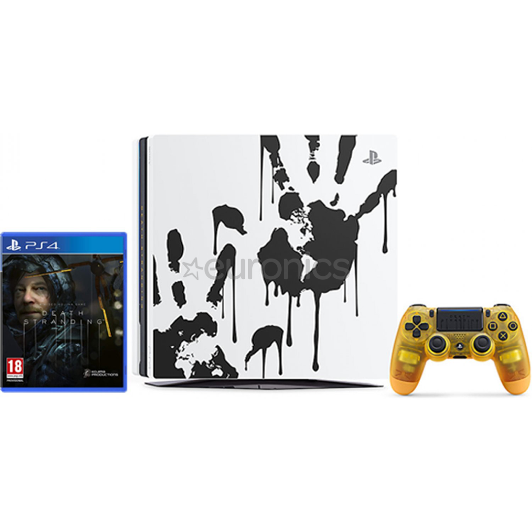 Игровая приставка Sony PlayStation 4 Pro (1 ТБ) Death Stranding Limited Edition