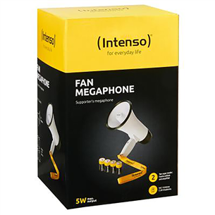 Megaphone Fan Intenso