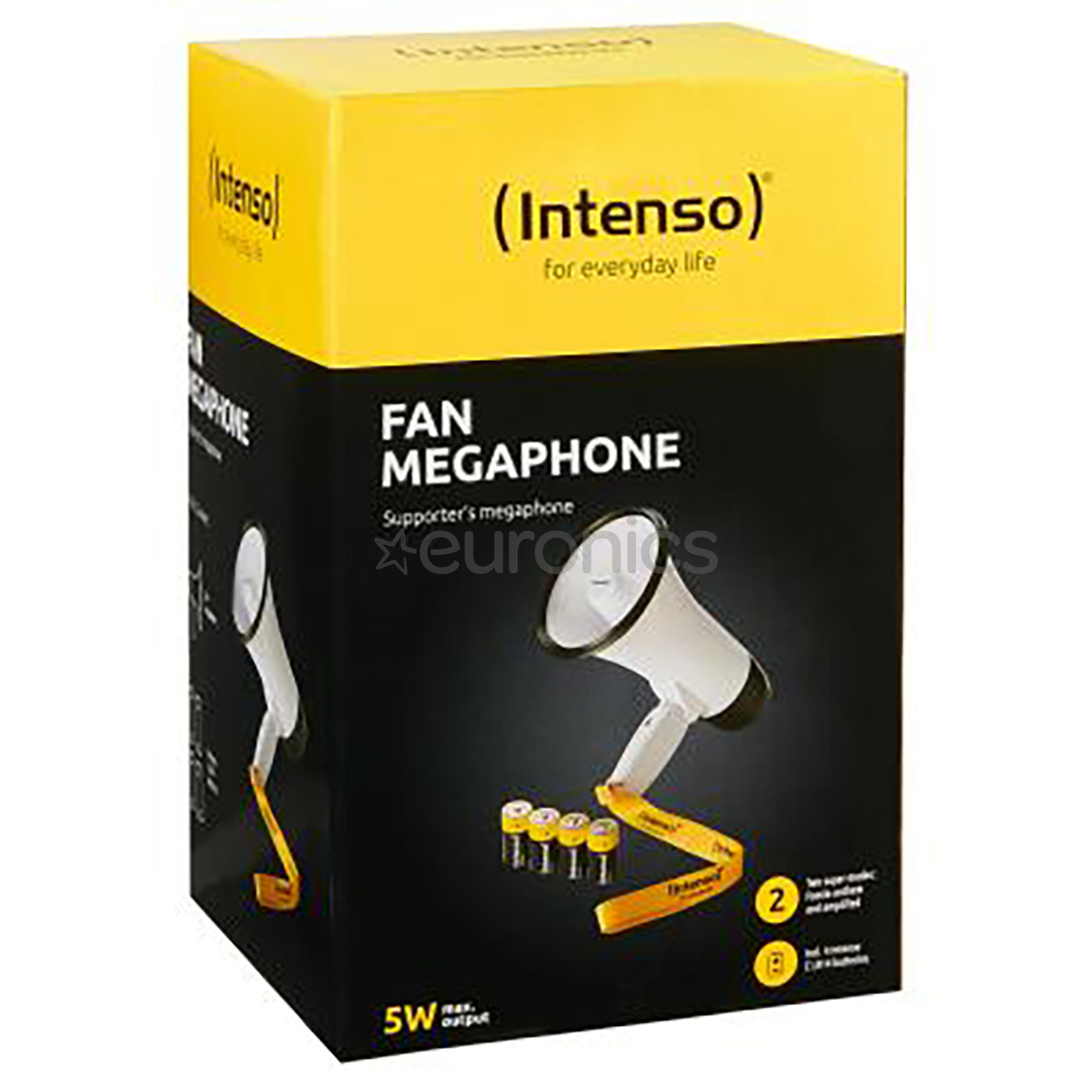Megafon Fan Intenso