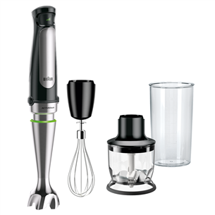 Braun Multiquick 7, 1000 W, black/inox - Hand blender