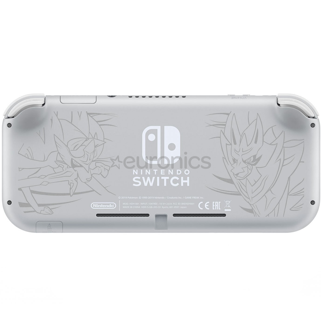 Console Nintendo Switch Lite Zacian & Zamazenta Limited Edition
