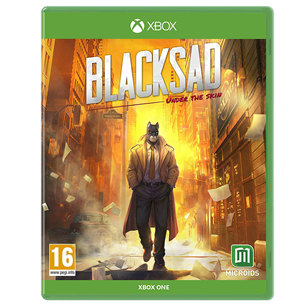 Xbox One mäng Blacksad: Under the Skin