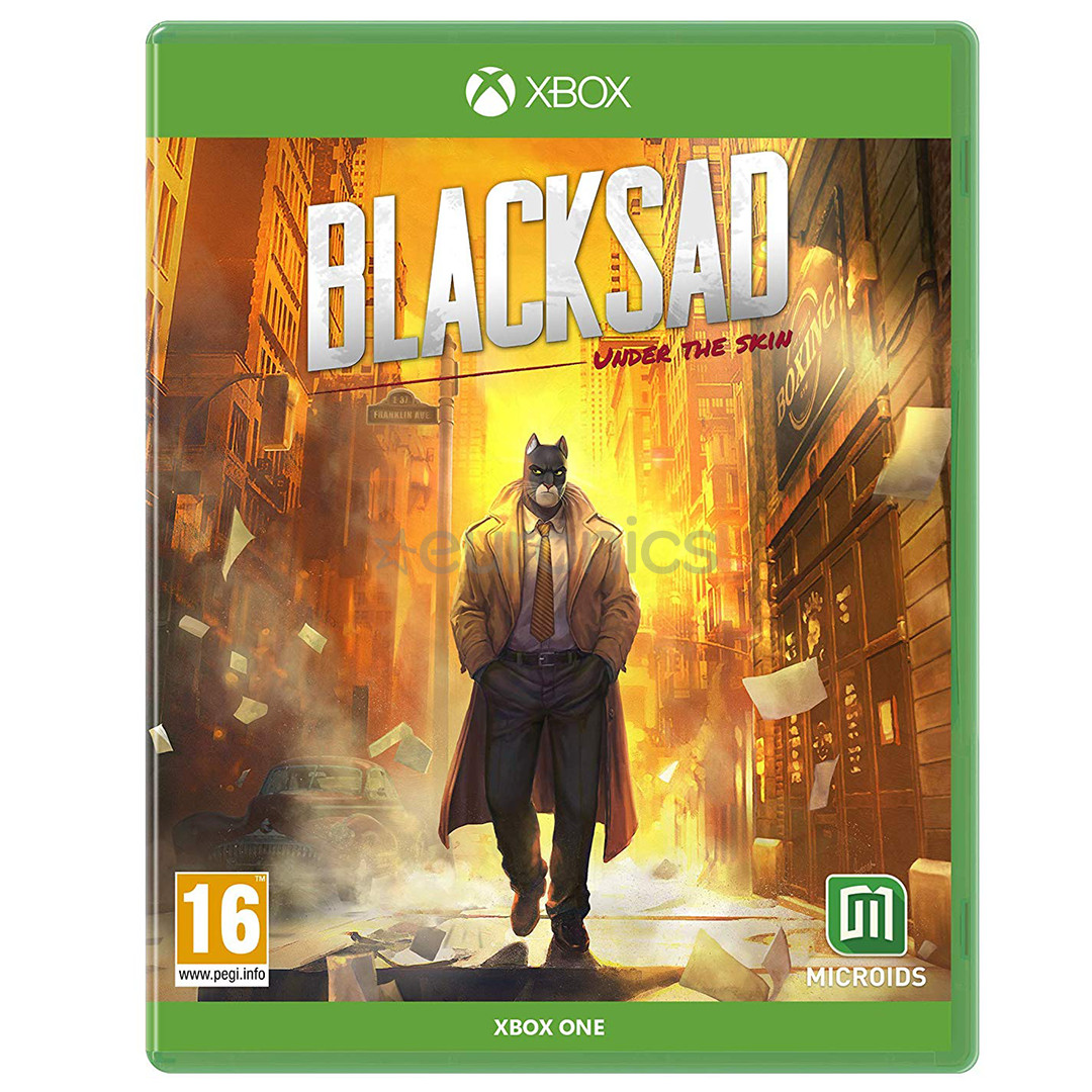 Xbox One mäng Blacksad: Under the Skin