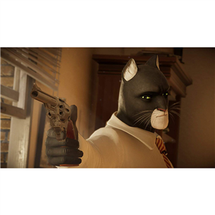 PS4 game Blacksad: Under the Skin